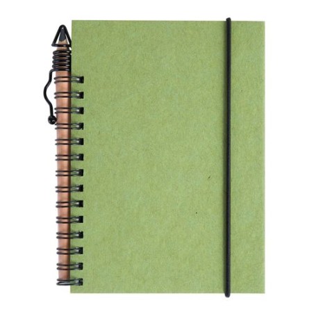 Carnet A6 sans crayon  Clip One cadeau collaborateur premium