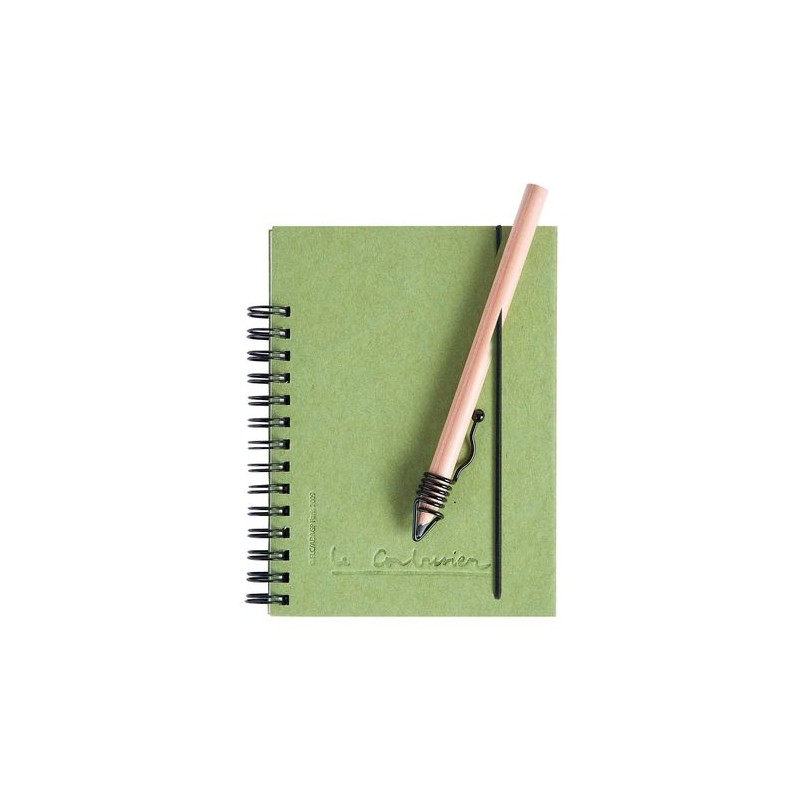 Carnet A6 sans crayon  Clip One accessoire événementiel unique