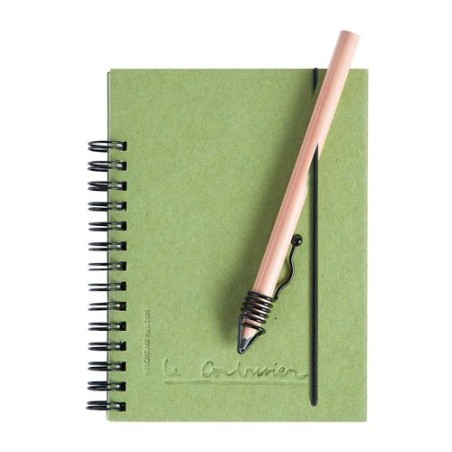 Carnet A6 sans crayon  Clip One accessoire événementiel unique