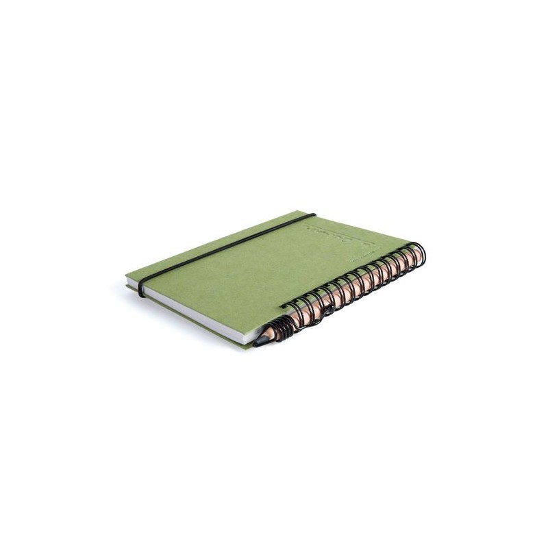 Carnet A6 sans crayon  Clip One goodies entreprise design