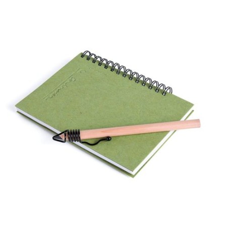 Carnet A6 sans crayon  Clip One impression logo haute qualité