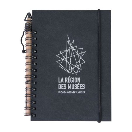 Carnet A6 sans crayon  Clip One cadeau client original