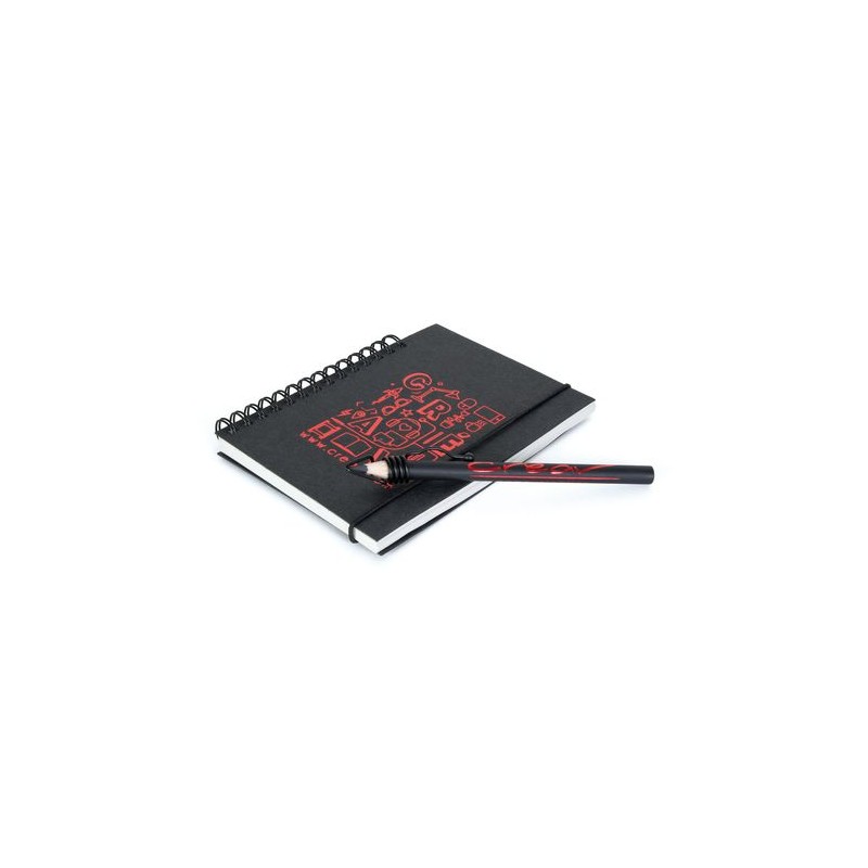 Carnet A6 sans crayon  Clip One personnalisation sur mesure