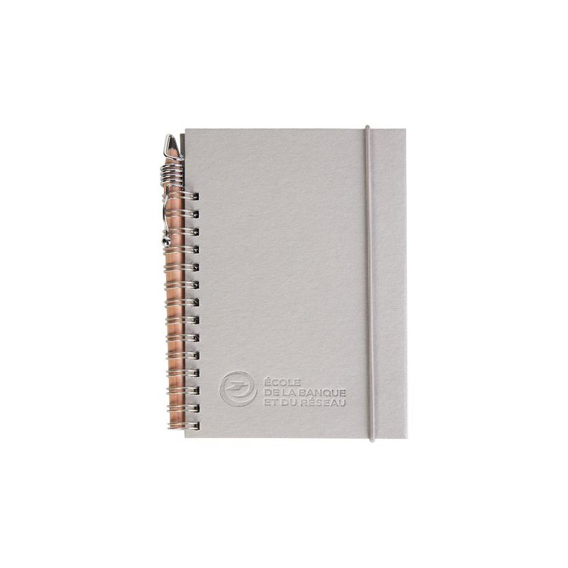 Carnet A6 Éco-Responsable Clip One