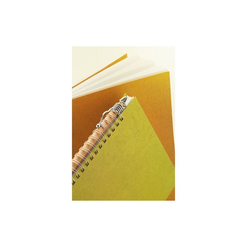 Carnet A6 sans crayon  Clip One cadeau entreprise pas cher