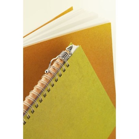 Carnet A6 sans crayon  Clip One cadeau entreprise pas cher