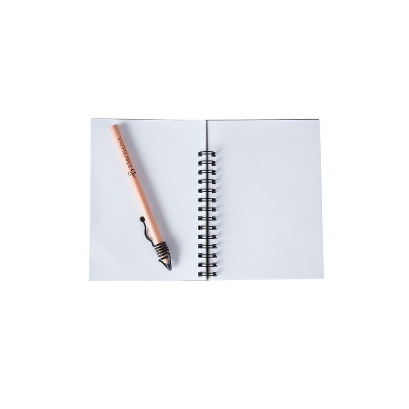 Carnet A6 sans crayon  Clip One impression haute définition