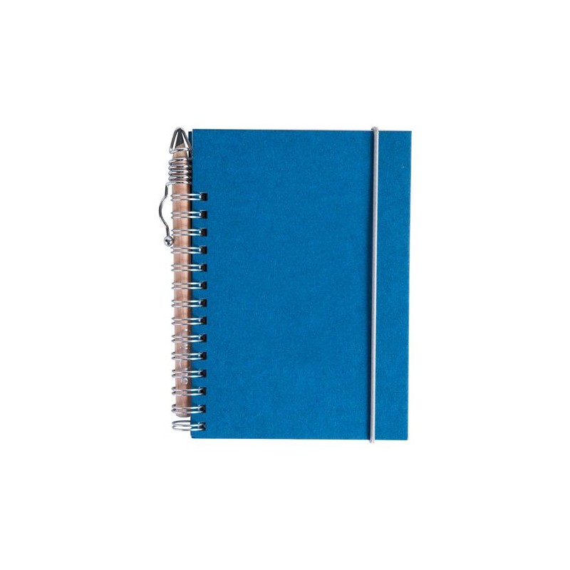 Carnet A6 sans crayon  Clip One marquage laser ultra précis