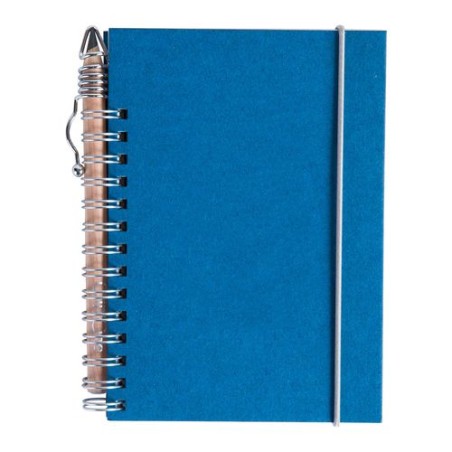 Carnet A6 sans crayon  Clip One marquage laser ultra précis