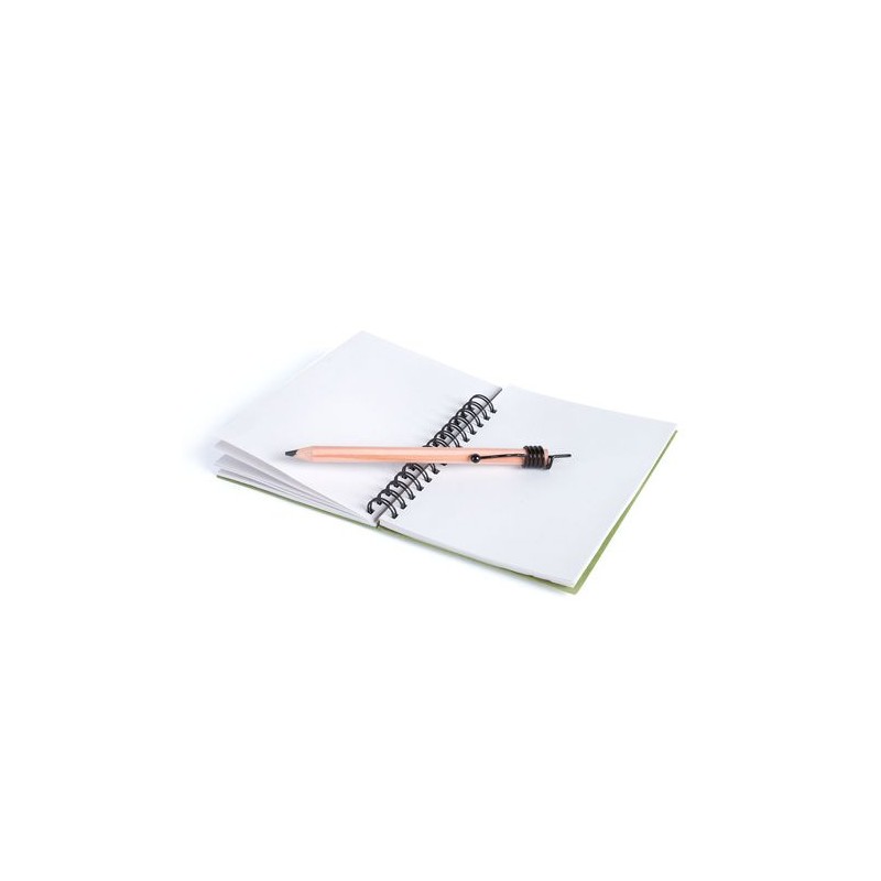 Carnet A6 sans crayon  Clip One impression logo haute qualité