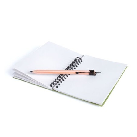 Carnet A6 sans crayon  Clip One impression logo haute qualité