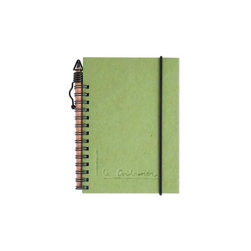 Carnet A6 sans crayon  Clip One objet publicitaire robuste