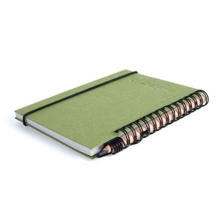 Carnet A6 sans crayon  Clip One goodies personnalisé en stock