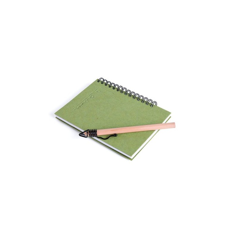 Carnet A6 sans crayon  Clip One cadeau affaires élégant