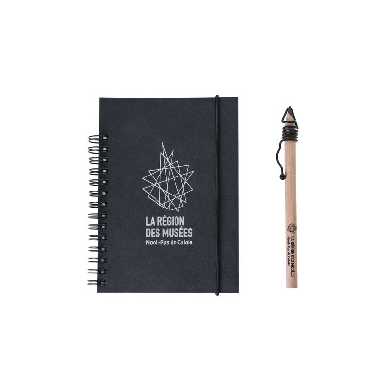 Carnet A6 sans crayon  Clip One personnalisation sur mesure