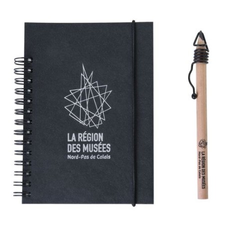Carnet A6 sans crayon  Clip One personnalisation sur mesure