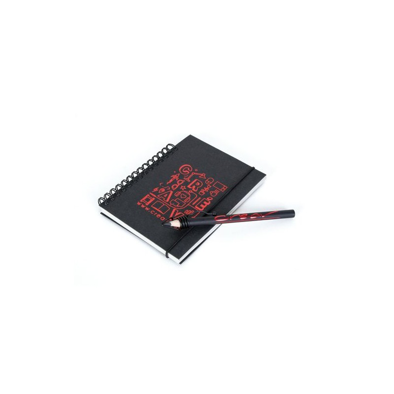 Carnet A6 sans crayon  Clip One personnalisable avec votre logo