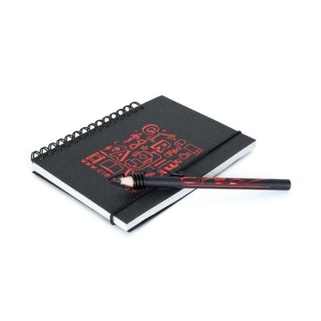 Carnet A6 sans crayon  Clip One impression haute définition