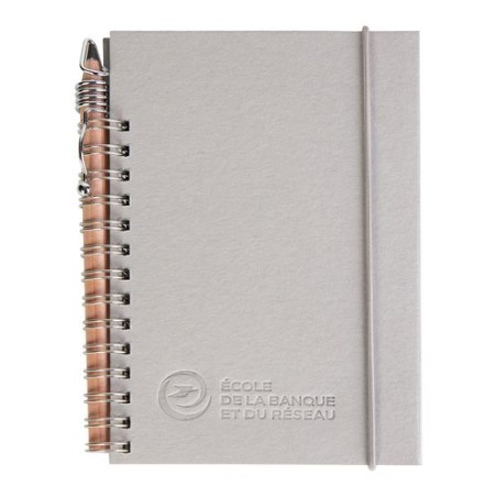 Carnet A6 sans crayon  Clip One livraison express 24h 48h