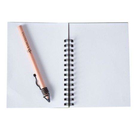 Carnet A6 sans crayon  Clip One personnalisation rapide en France