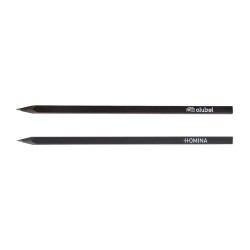 Crayon écologique personnalisé prestigieux Carré Black 17,6 PANT T Coupé
