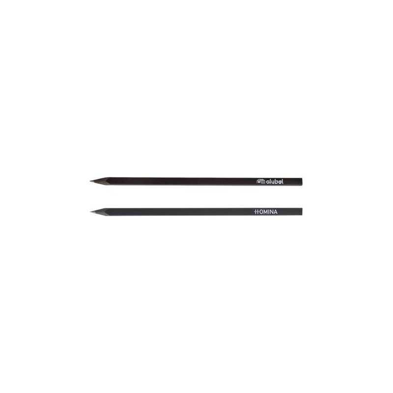 Crayon  personnalisé prestigieux Carré Black 17,6 PANT T Coupé