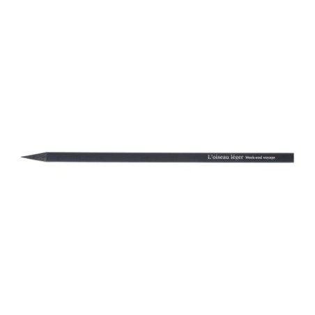 Crayon Prestige Black Carré 17,6 cm - Élégance à portée de main