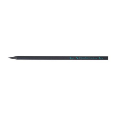 Crayon  personnalisé prestigieux Carré Black 17,6 PANT T Coupé objet promotionnel éco-responsable