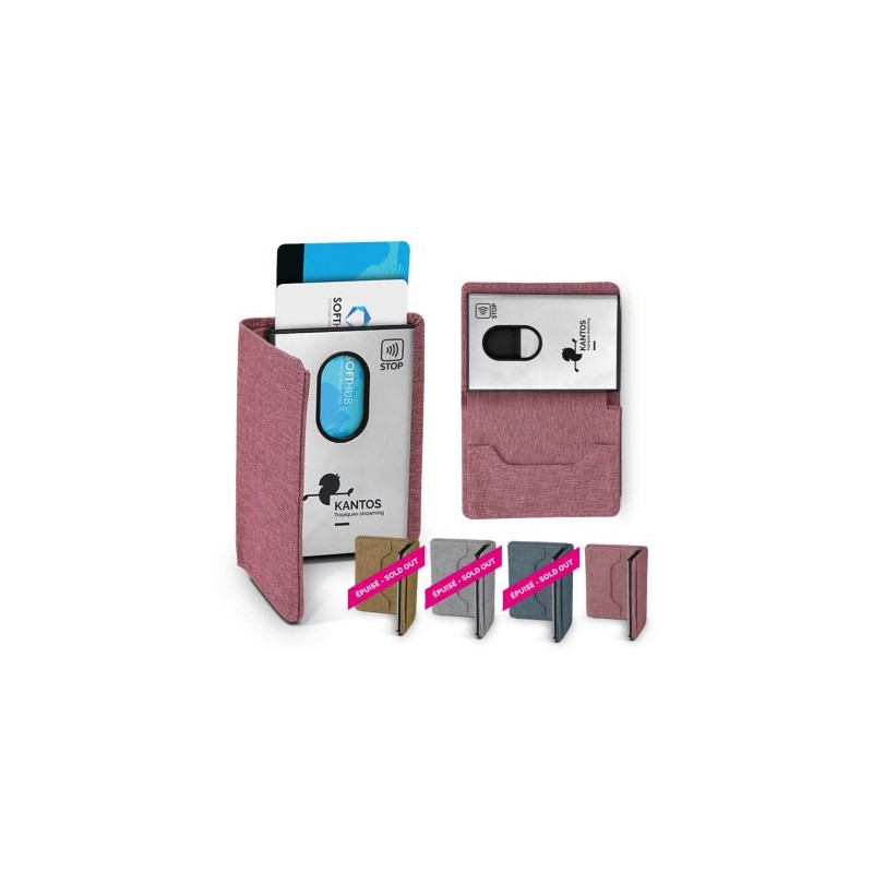 Porte Carte en Métal Anti RFID - Élégance et Sécurité