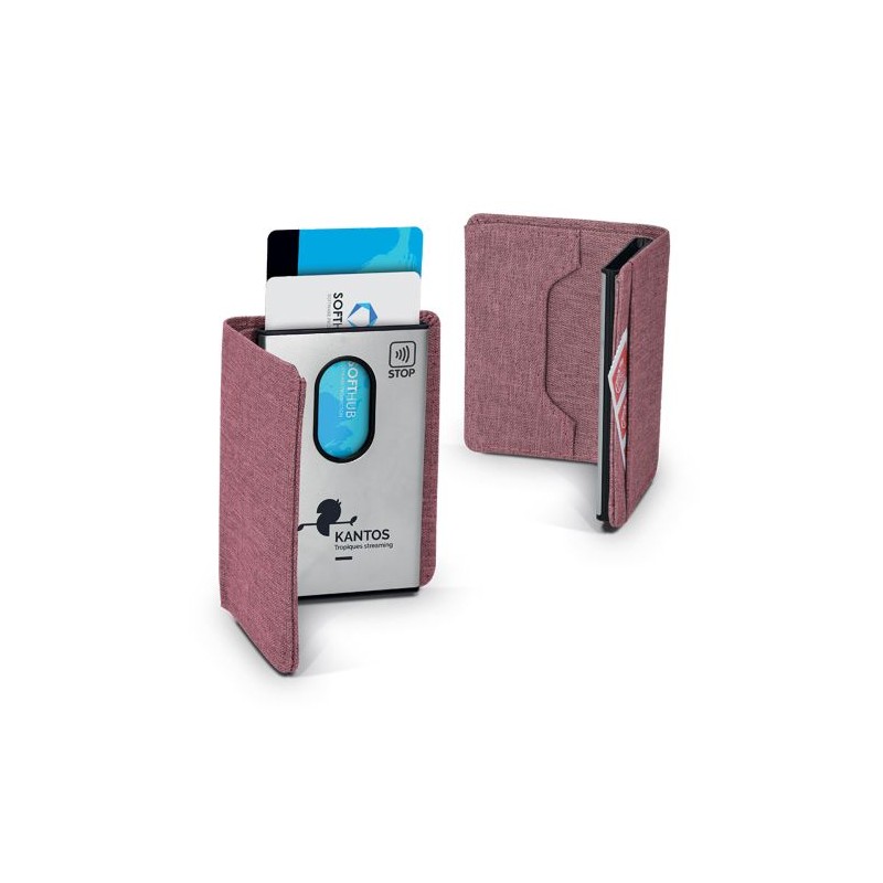 Porte Carte en Métal Anti RFID - Élégance et Sécurité