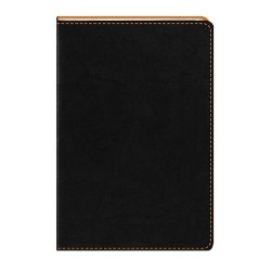 Carnet Personnalisable Cahier SENTOSA Couleurs : noir Matières : papier (FSC) 2