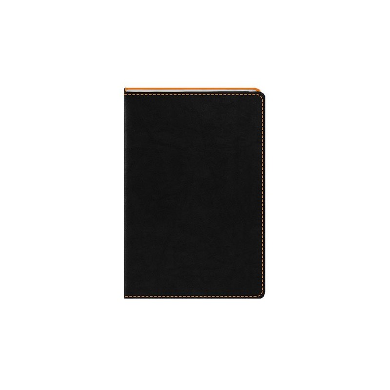 Carnet Personnalisable Cahier SENTOSA Couleurs : noir Matières : papier (FSC) impression haute définition