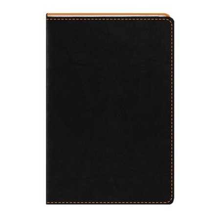 Carnet Personnalisable Cahier SENTOSA Couleurs : noir Matières : papier (FSC) impression haute définition