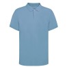 Polo Personnalisé Adulte Couleur Koupan Matières : coton Taille textile : XXL Couleurs : bleu clair