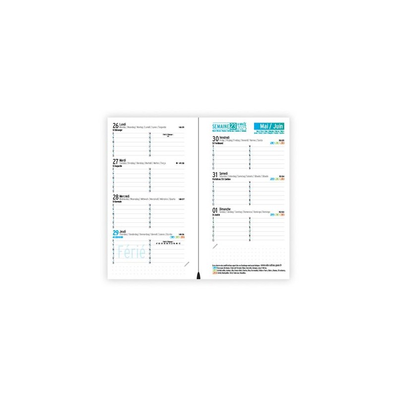 Agenda 2025 TALLINN : Élégance et Praticité