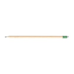 Crayon Éco-responsable et Personnalisable Rond 17 Brut en Peuplier