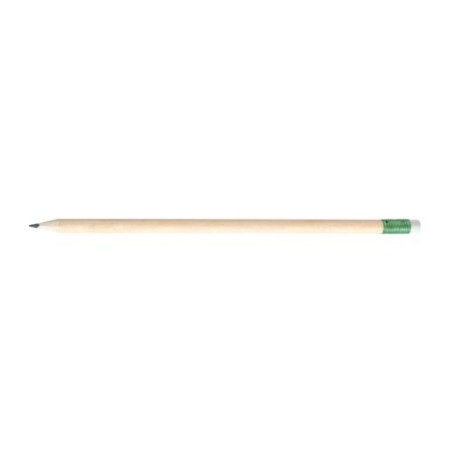 Crayon Éco-responsable et Personnalisable Rond 17 Brut en Peuplier