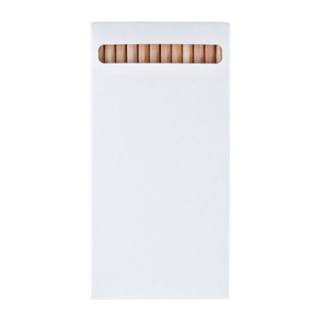 Étui 12 Crayons de Couleur Éco - Personnalisez-le !