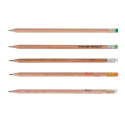 Crayon rond incolore de 17,6 cm personnalisable Prestige Nat 2