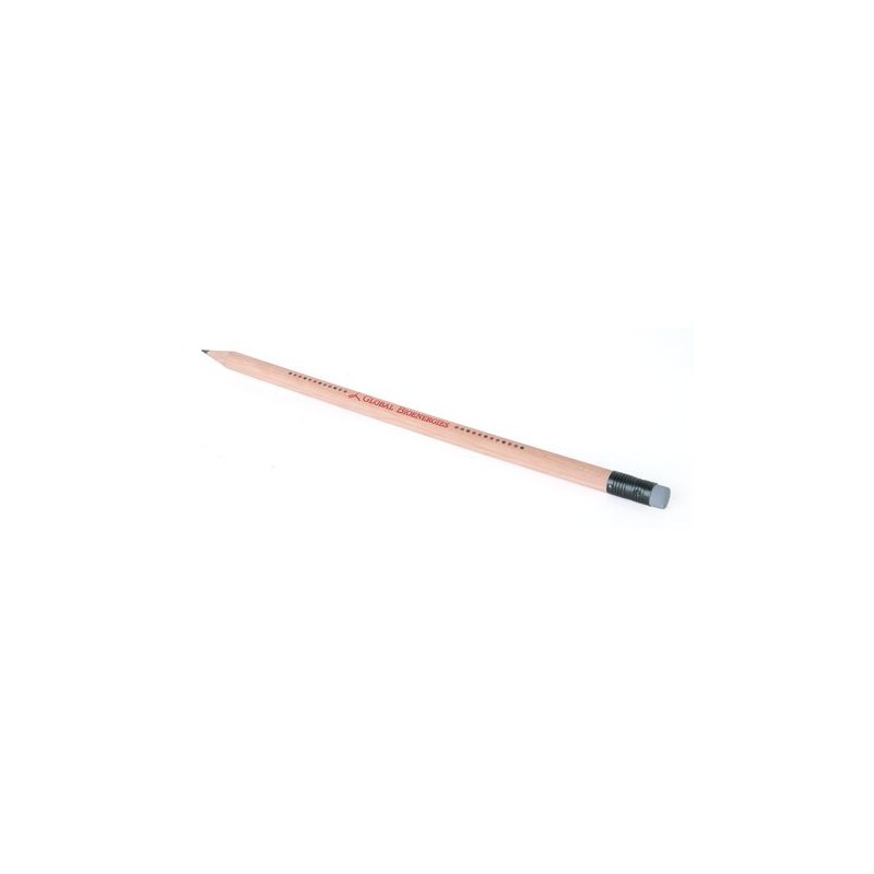 Crayon rond incolore de 17,6 cm personnalisable Prestige Nat goodies publicitaire événementiel