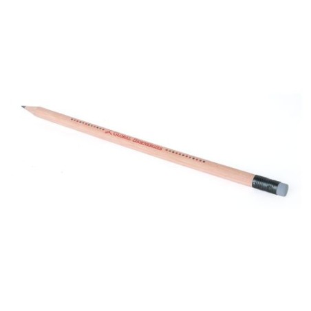 Crayon rond incolore de 17,6 cm personnalisable Prestige Nat goodies publicitaire événementiel