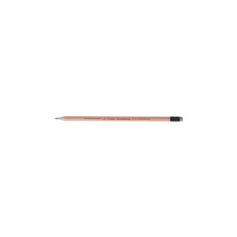 Crayon rond incolore de 17,6 cm personnalisable Prestige Nat impression haute définition