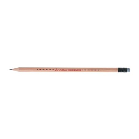 Crayon rond incolore de 17,6 cm personnalisable Prestige Nat impression haute définition
