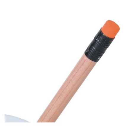 Crayon rond incolore de 17,6 cm personnalisable Prestige Nat marquage laser ultra précis