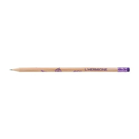 Crayon rond incolore de 17,6 cm personnalisable Prestige Nat cadeau collaborateur premium