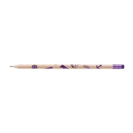 Crayon rond incolore de 17,6 cm personnalisable Prestige Nat personnalisation rapide en France