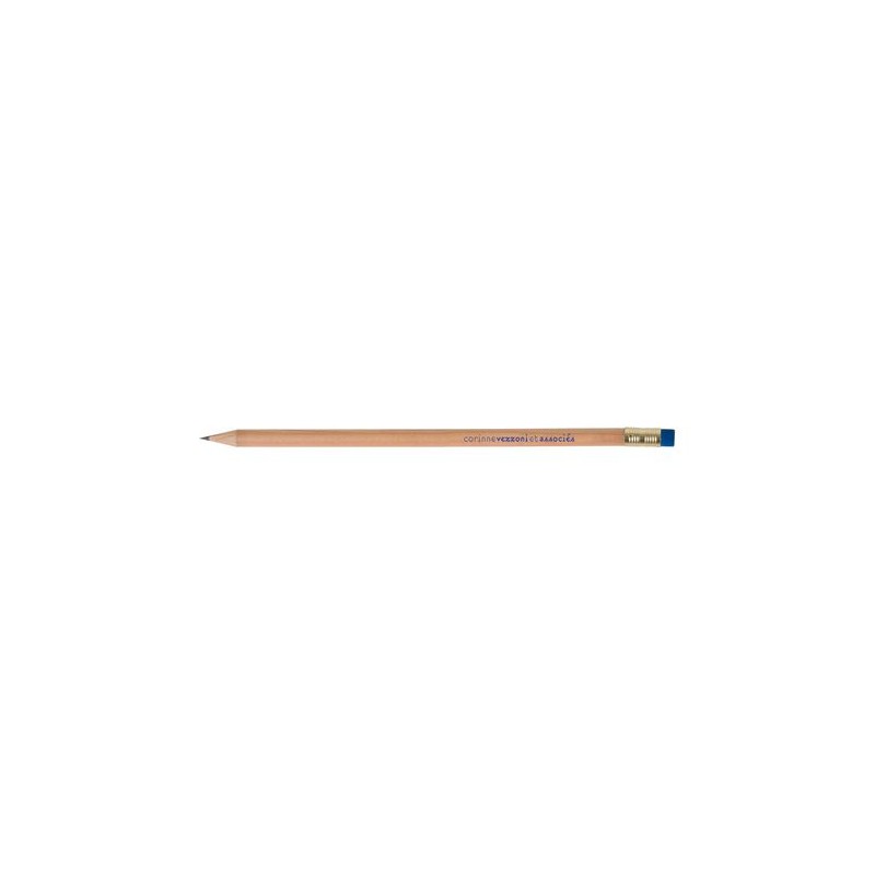 Crayon rond incolore de 17,6 cm personnalisable Prestige Nat marquage couleur éclatante