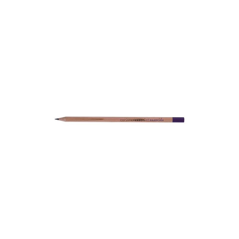 Crayon rond incolore de 17,6 cm personnalisable Prestige Nat cadeau affaires élégant