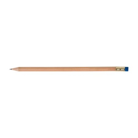 Crayon rond incolore de 17,6 cm personnalisable Prestige Nat objet promo petit budget