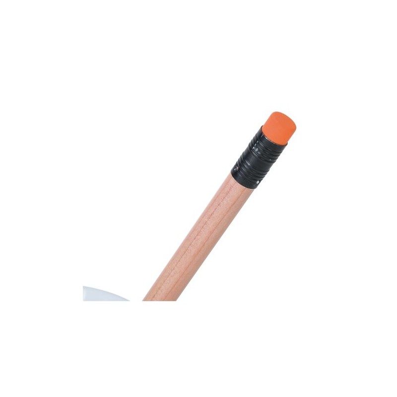 Crayon rond incolore de 17,6 cm personnalisable Prestige Nat goodies publicitaire événementiel